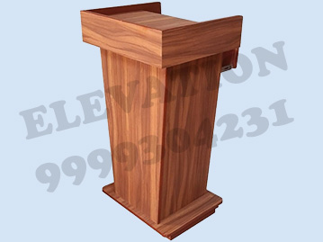 Wooden Podium Designs